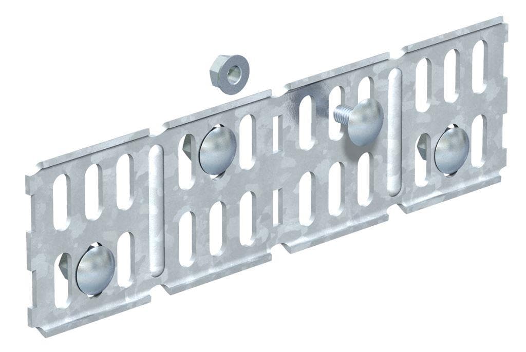 OBO Bettermann Соединитель кабельного листового лотка LKS /угловой 60x200 мм 6067117