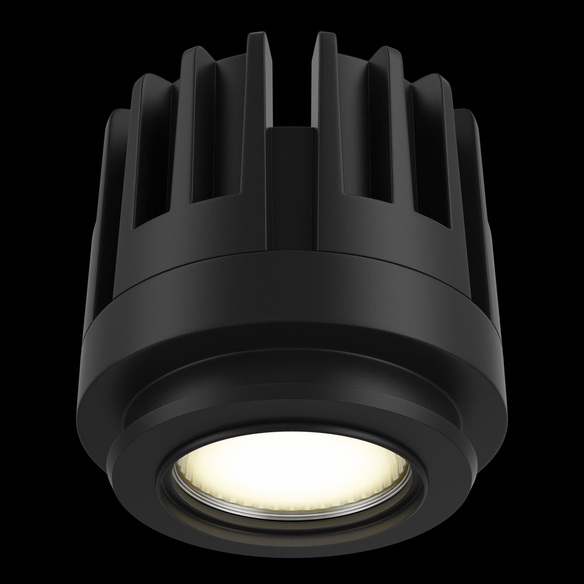 Maytoni Downlight Серый Аксессуар (Набор) ( DLA051-12W4K+DLA051DR-12W) DLA051-012W4K — миниатюра 2