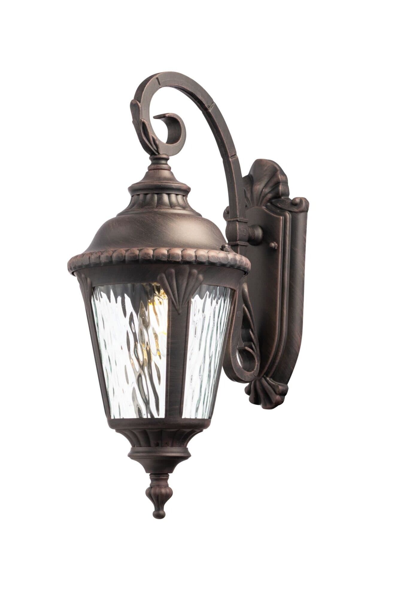 Maytoni Outdoor Goiri O029WL-01BZ Бра Бронза Антик