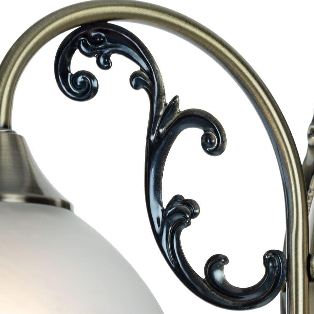 Arte Lamp SPICAСветильник настенный лампа накаливания A3037AP-1AB — миниатюра 2