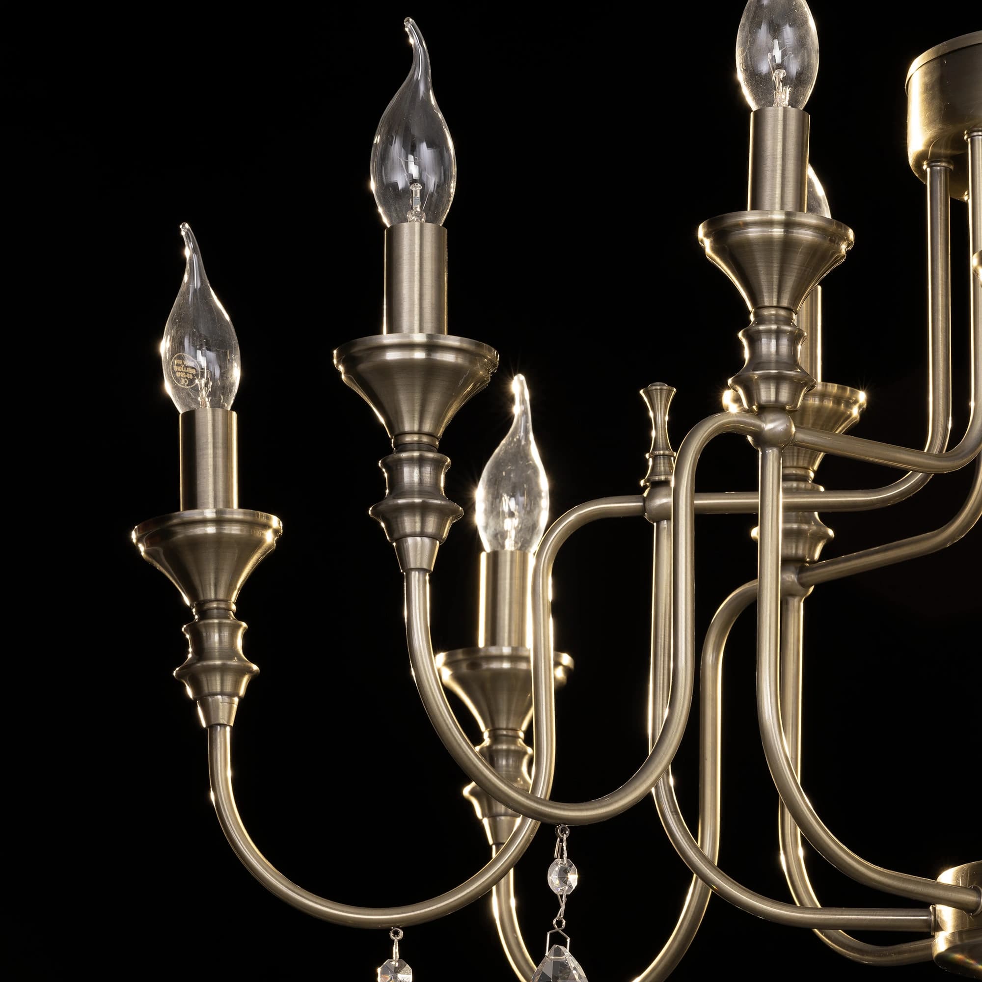 Citilux Бронза Светильник Рига CL437223 — миниатюра 4
