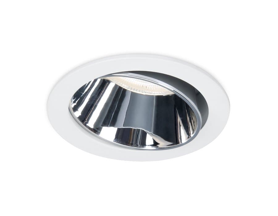 Ambrella Встраиваемый точечный светильник TN113 WH/CH белый/хром GU5.3 D78*29