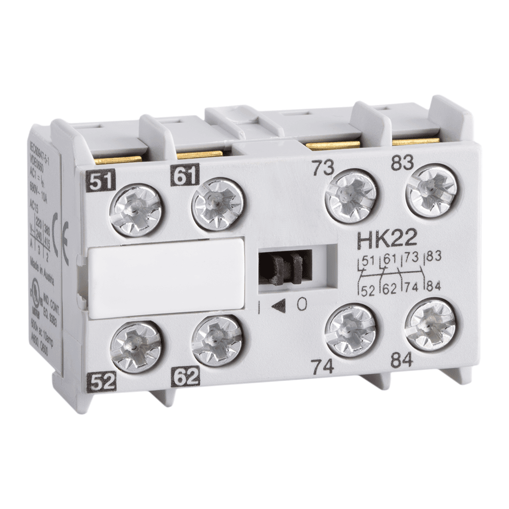КЭАЗ Блок контактов вспомогательный OptiStart HK22 117741