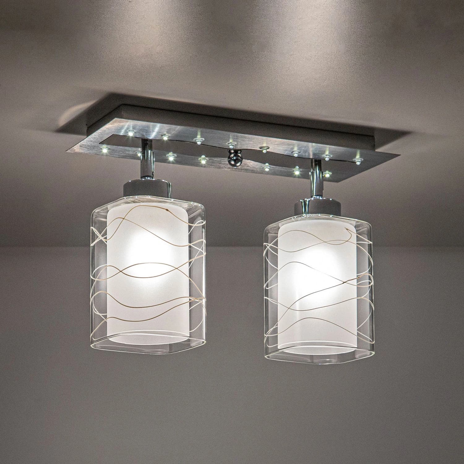 Citilux CL160223 Прима LED Алюм+Хром Светильник Люстра — миниатюра 4