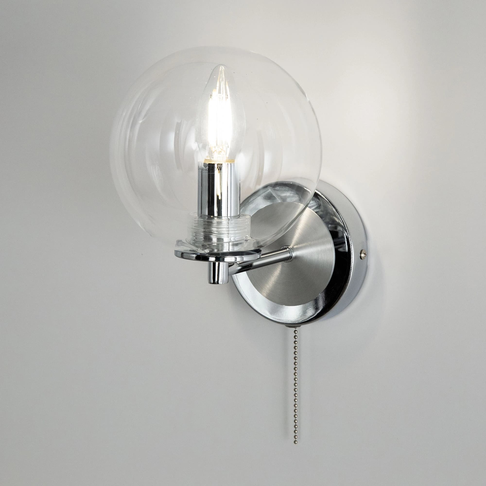 Citilux CL240311 Галлен Хром Бра — миниатюра 5