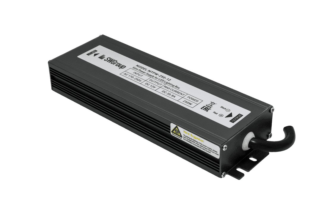SWG MINI Al Блок питания TPW, 250 W Влагозащитный, 12 V MTPW-250-12