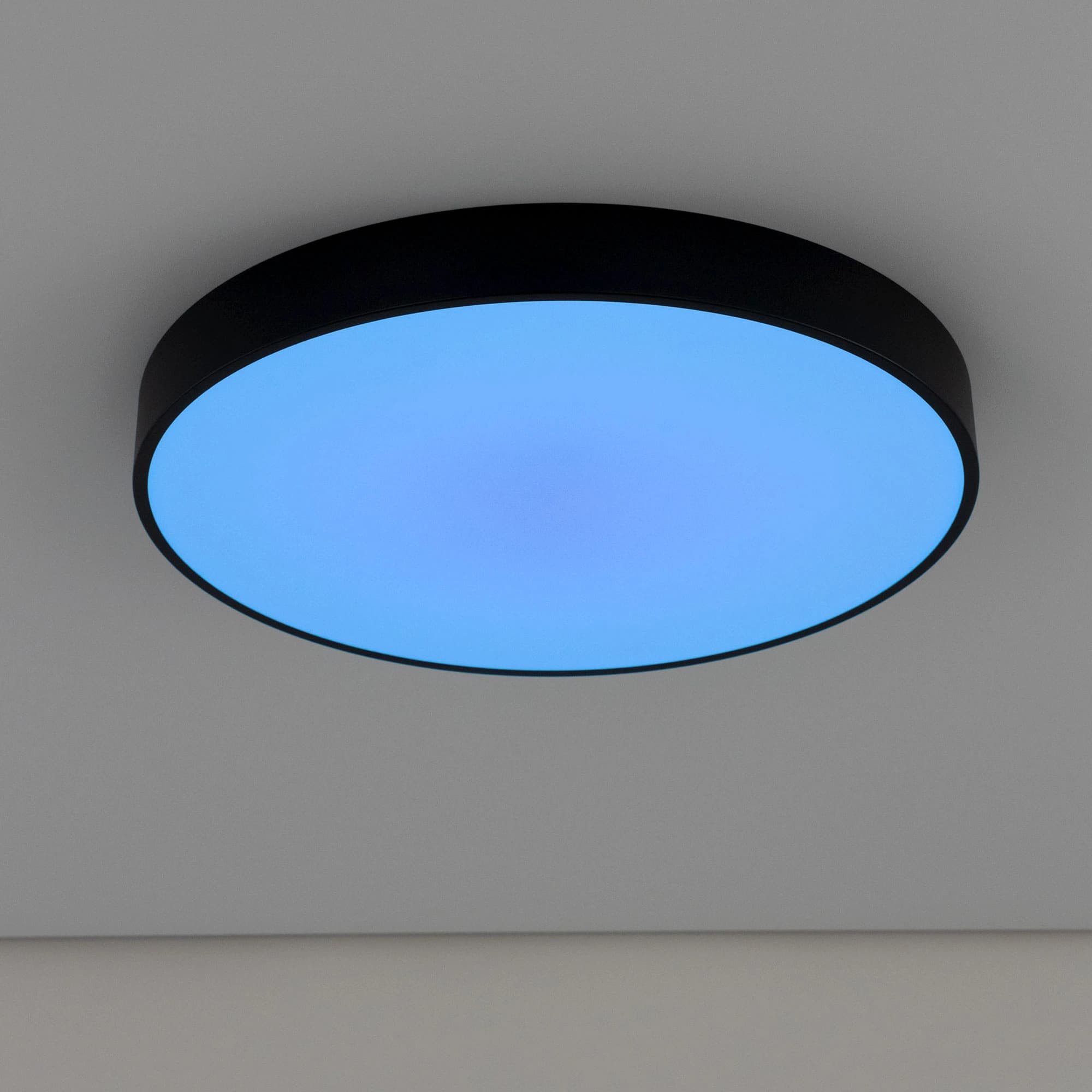 Citilux CL72495G1 Купер Черный Светильник потолочный с RGB — миниатюра 7