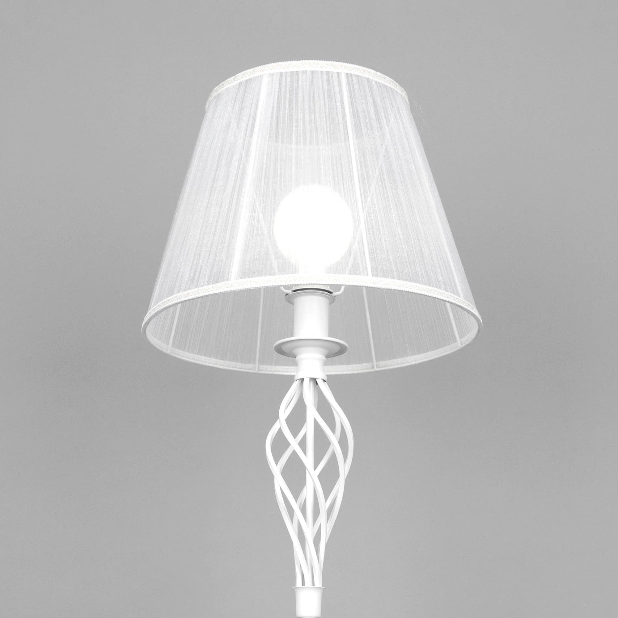 Citilux CL427910 Ровена Белая Светильник Торшер — миниатюра 5