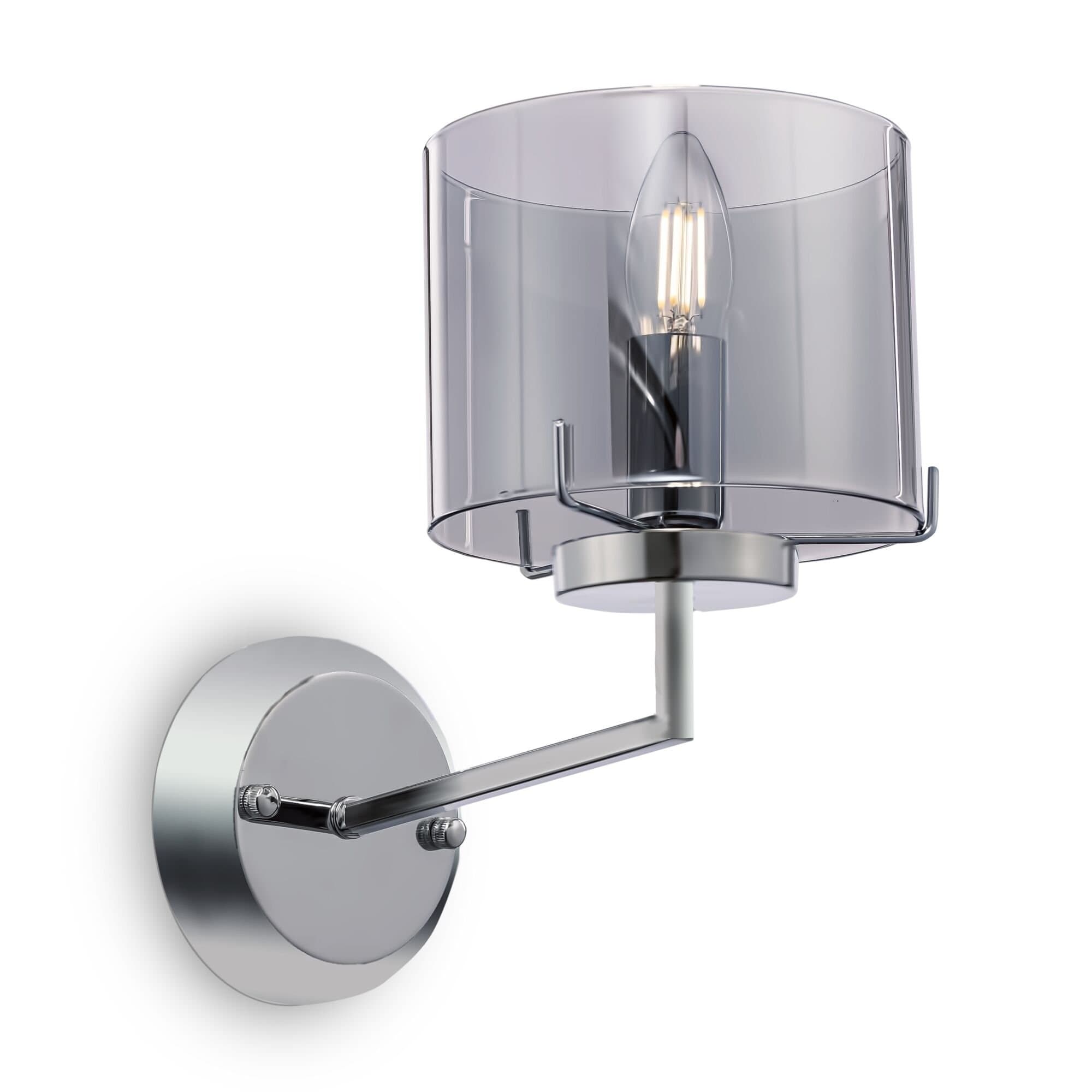 Freya Modern Karen Хром Бра FR5096WL-01CH — миниатюра 2