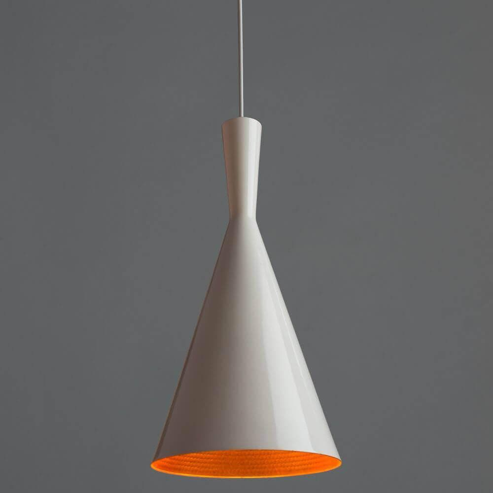Arte Lamp Cappello Белый/Золото Светильник подвесной 1x60W 1xE27 A3408SP-1WH — миниатюра 5