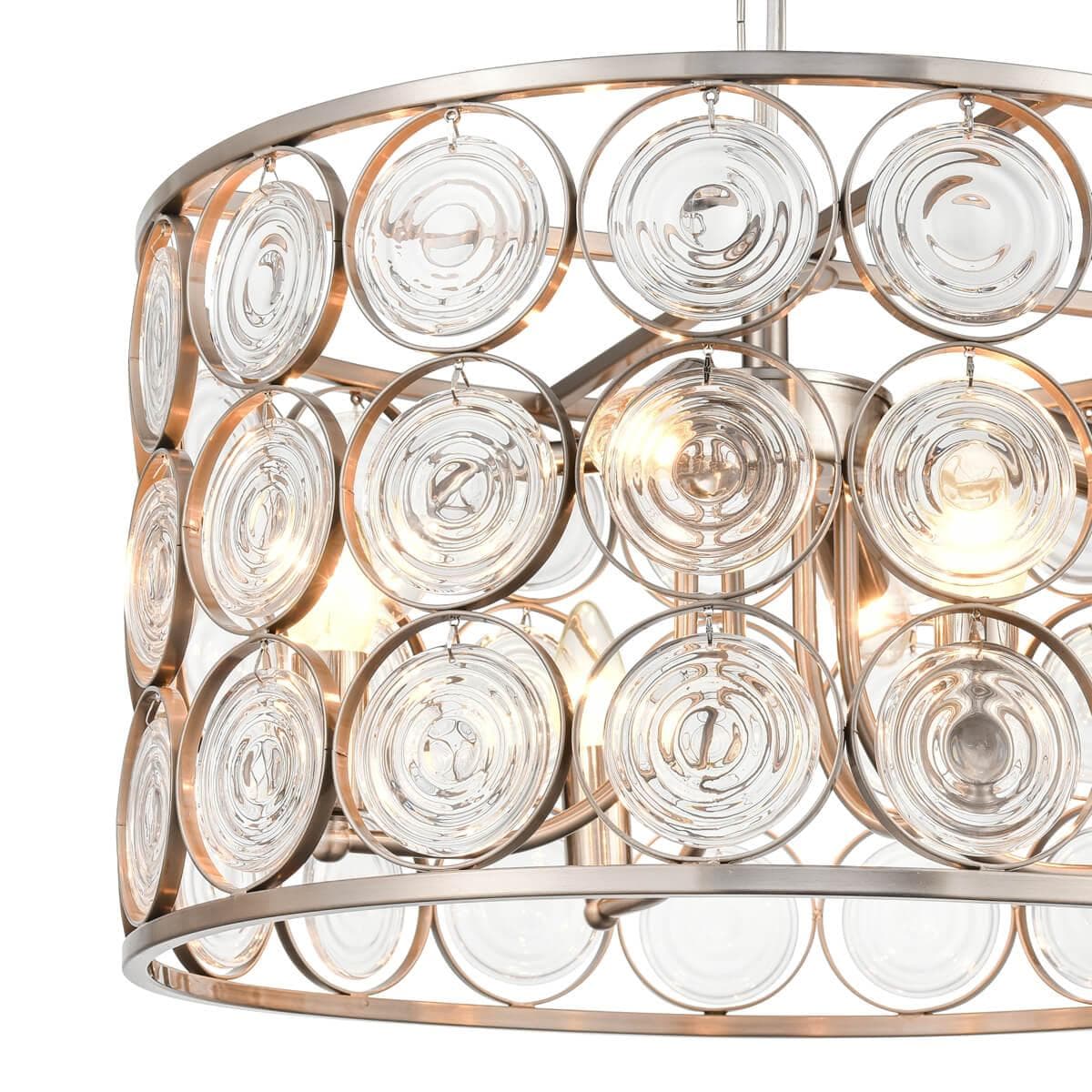 Vele Luce Sophie Подвесная люстра VL3233P08 — миниатюра 4