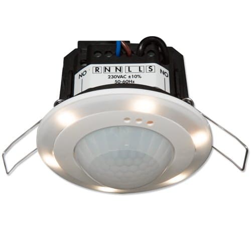 BEG PD2N-M-1C-LED-FC /white 94055