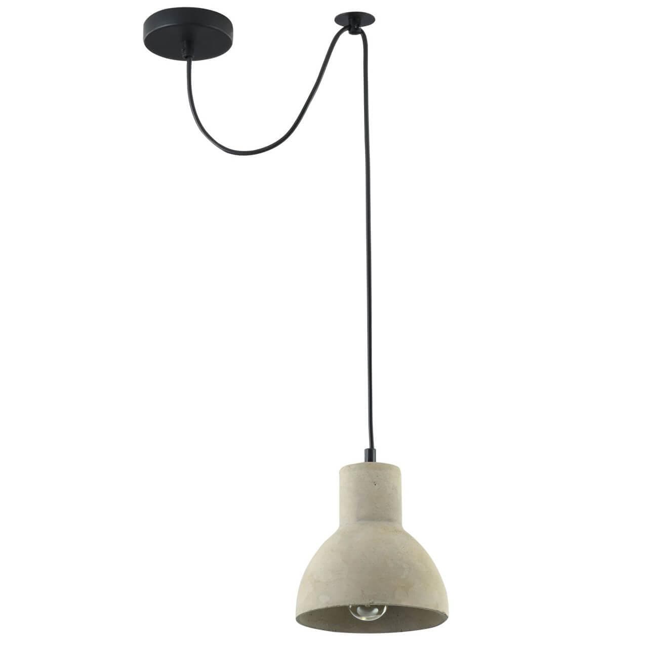 Maytoni Loft Broni Черный Подвес 1xE27 40W T434-PL-01-GR