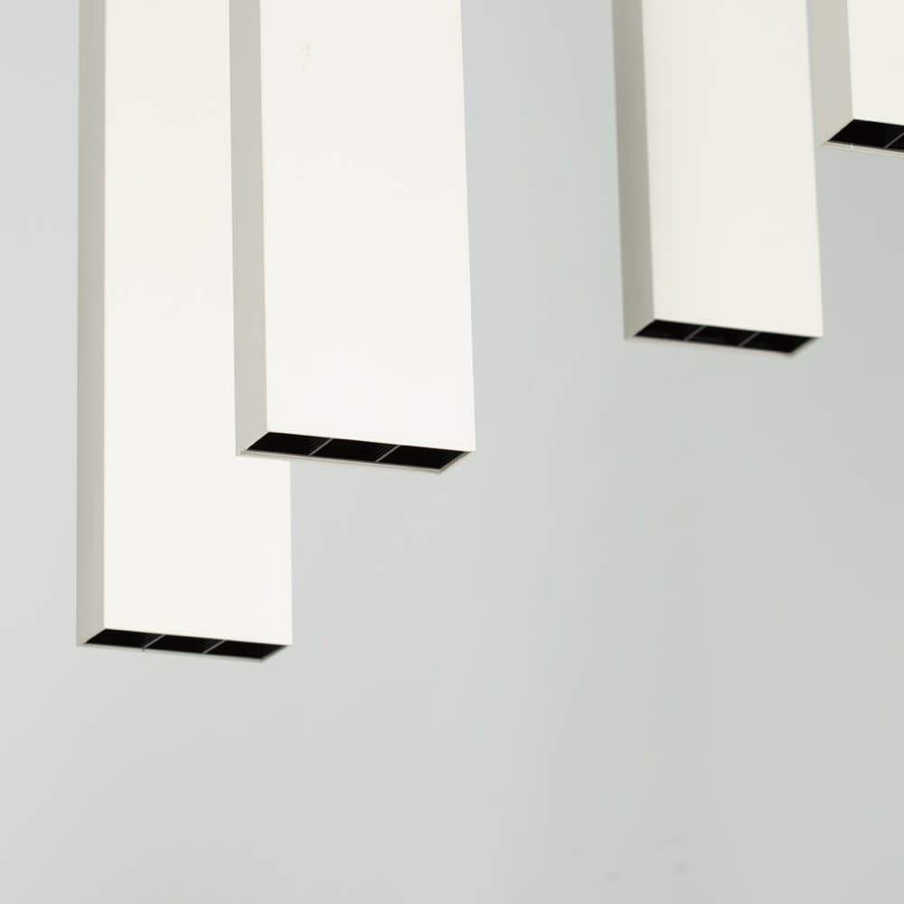 Arlight Светильник SP-LEGACY-S585x250-6x6W Warm3000 (WH, 34 deg) (IP20 Металл, 3 года) 028153 — миниатюра 4