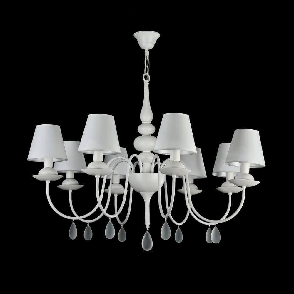 Freya Modern Eliza Белый Люстра E14 40W FR5756-PL-08-W — миниатюра 10