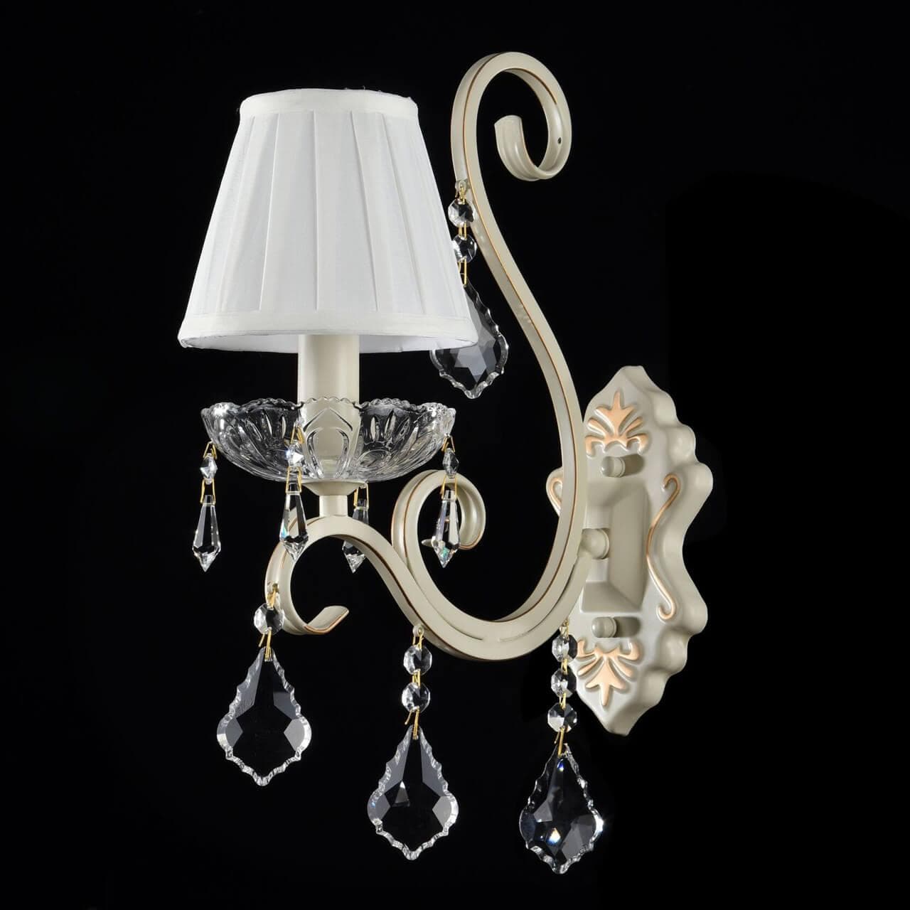 Maytoni Elegant Triumph Кремовый с Золотом Бра 1xE14 40W ARM288-01-G — миниатюра 9