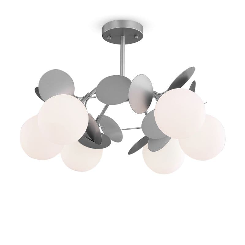 Freya Modern Серебро Люстра FR5165PL-06S