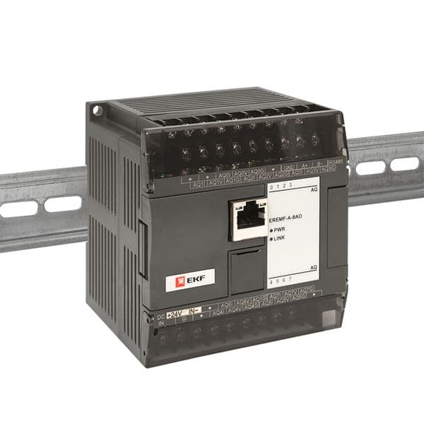 EKF Модуль аналогового вывода EREMF 8 PRO-Logic (с поверкой) — миниатюра 4