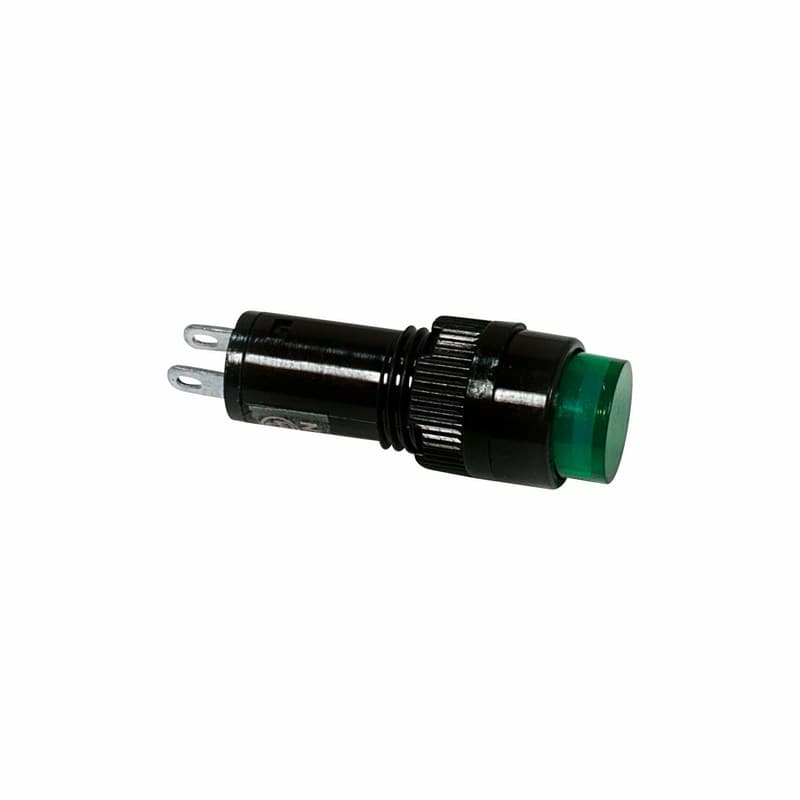 Индикатор Ø10 12V зеленый Rexant 36-4771