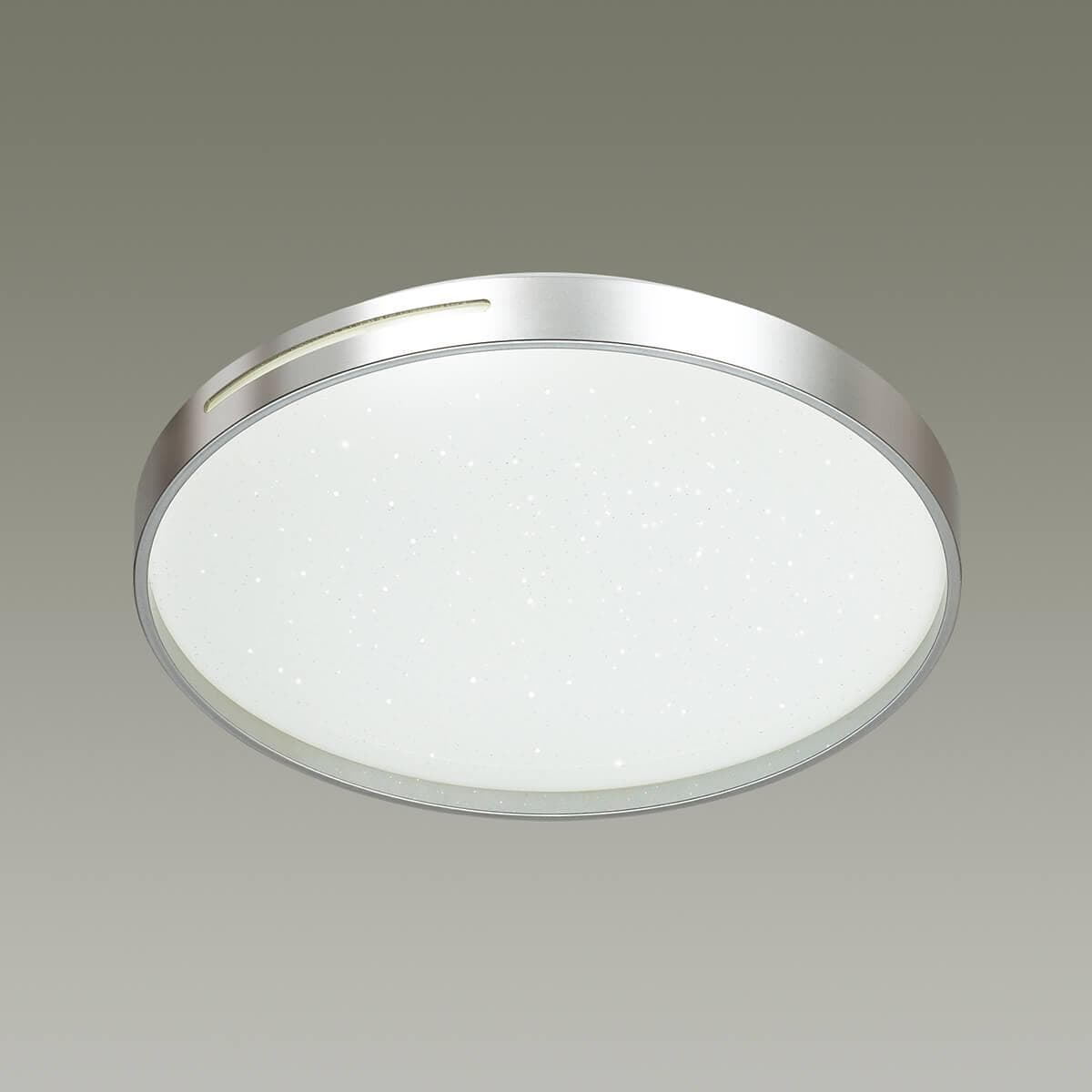 Sonex 2076/DL SN 064 св-к GETA SILVER пластик LED 48Вт 3000-6000K D390 IP43 пульт ДУ — миниатюра 3