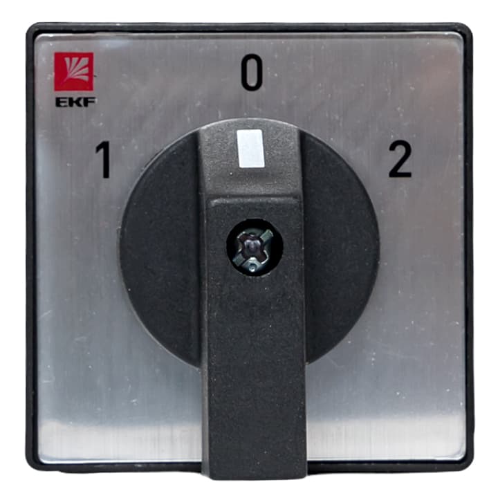 EKF PROxima Переключатель кулачковый ПК-1-24 25А 4P "1-0-2" — миниатюра 2