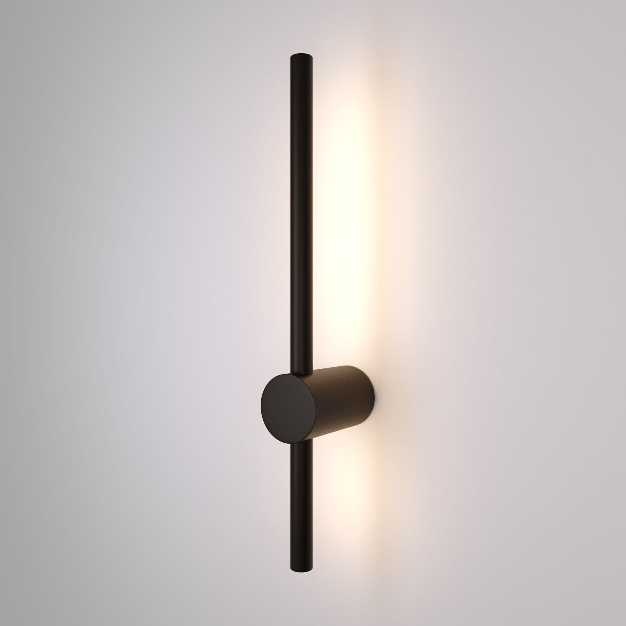 Elektrostandard MRL LED 1114 / Светильник настенный светодиодный Cane LED черный a058233 — миниатюра 1