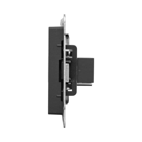 EKF Механизм розетки HDMI+RJ45 (cat5), чёрный Эпика — миниатюра 8