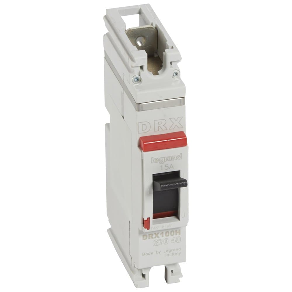 Legrand DRX125 термомагнитный 15A 1П 36KA 027040