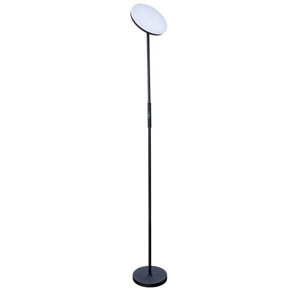 Arte Lamp A1822PN-1BK Торшеры с одним плафоном — миниатюра 1