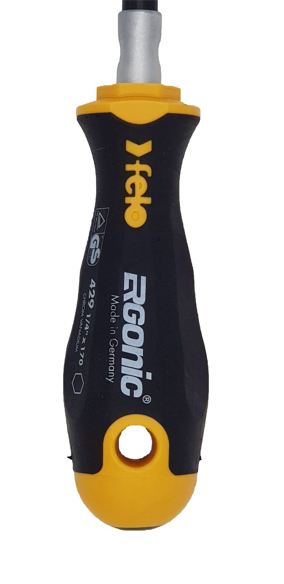 Felo Отвертка Ergonic с гибким стержнем под биту 1/4"X170 42963540 — миниатюра 2