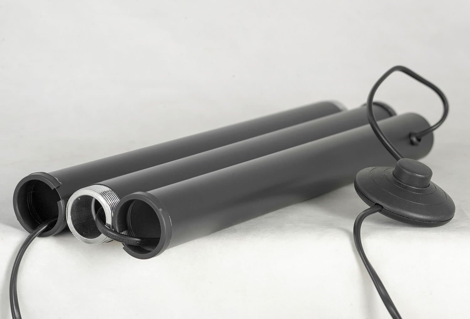 Lussole LGO Торшер металл/камень черный LSP-0579 — миниатюра 4