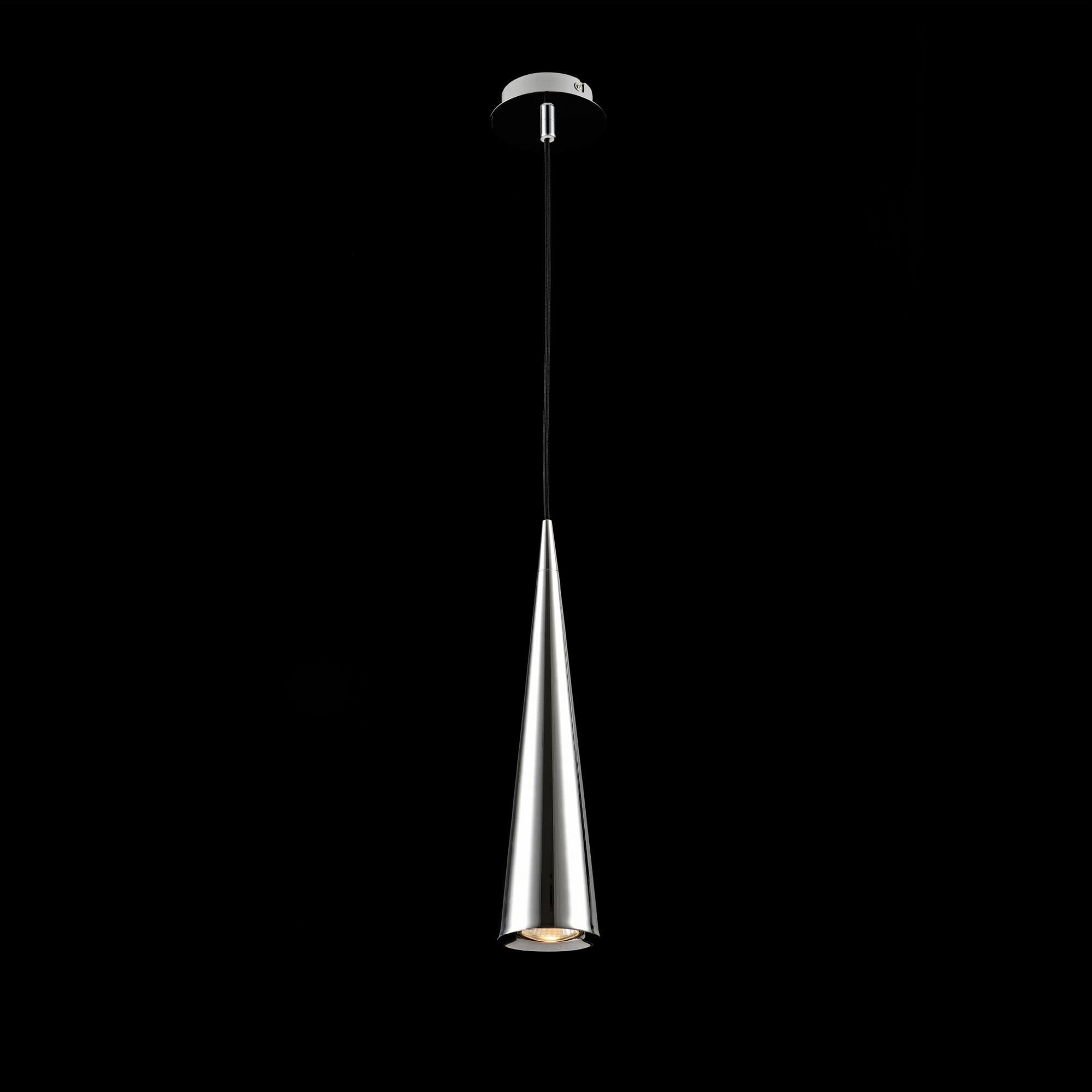 Maytoni Pendant Nevill Никель Подвес 1xGU10 50W P318-PL-01-N — миниатюра 2
