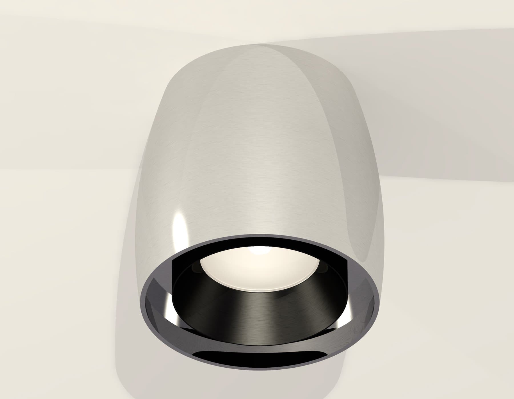 Ambrella Комплект накладного светильника XS1143001 PSL/PBK серебро полированное/черный полированный MR16 GU5.3 (C1143, N7031) — миниатюра 2