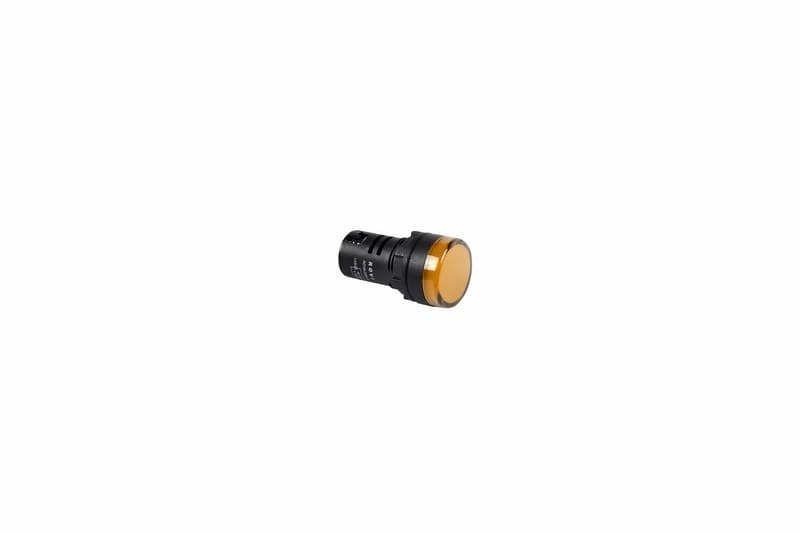 Индикатор Ø30 220V желтый LED Rexant 36-3382