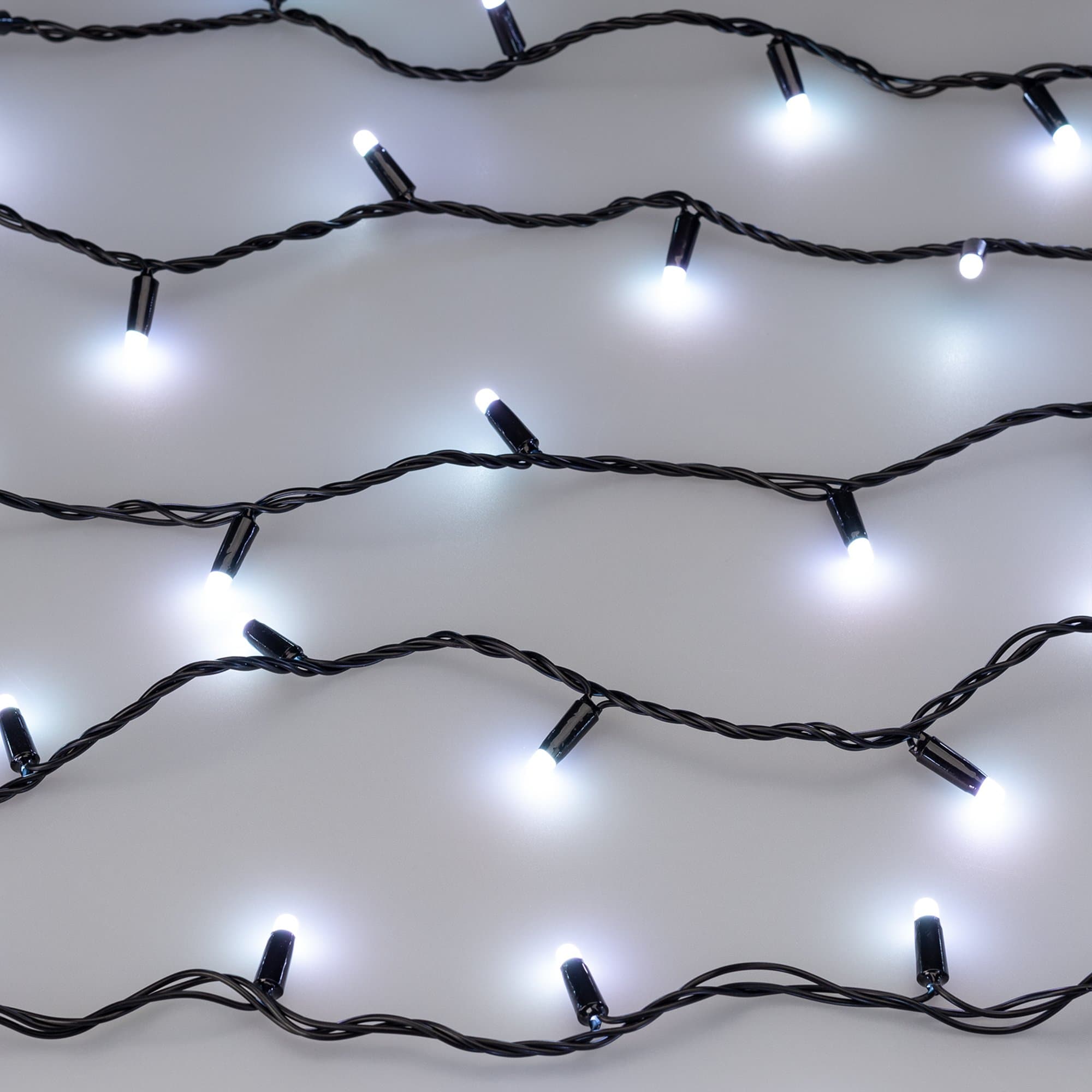 Arlight Светодиодная гирлянда ARD-STRING-CLASSIC-10000-BLACK-100LED-MILK-SYNC RGB (230V, 6.5W) (Ardecoled, IP65) 028214 — миниатюра 6