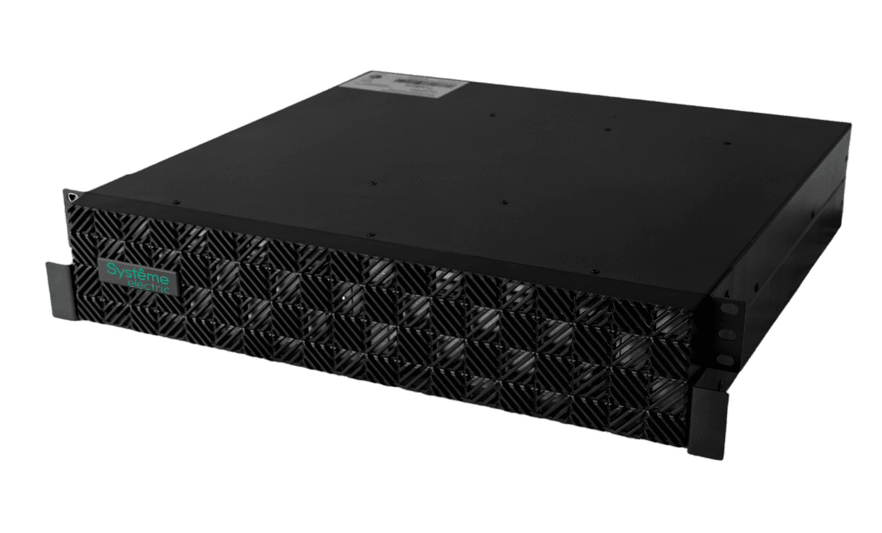 Systeme Electric Внешний батарейный блок для SRTSE 1.5-3K 2 поколения, 12В 9Ач 12 шт, картриджная замена АКБ