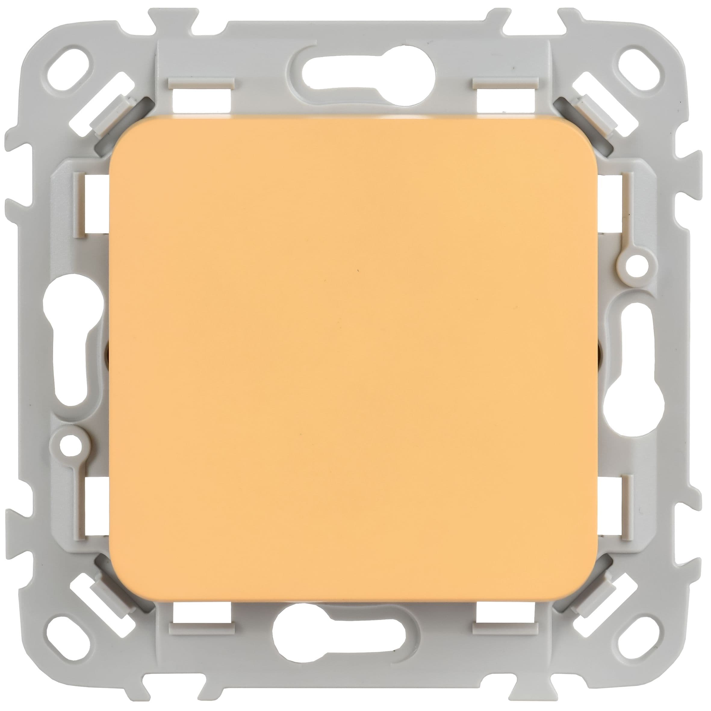 IEK FLITE Золотарник Выключатель 1-клавишный 10А — миниатюра 3