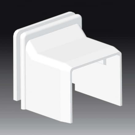 Kopos Переходник на коробку LK 80X28… 8797 (HB) (Цвет Белый) 8797_HB