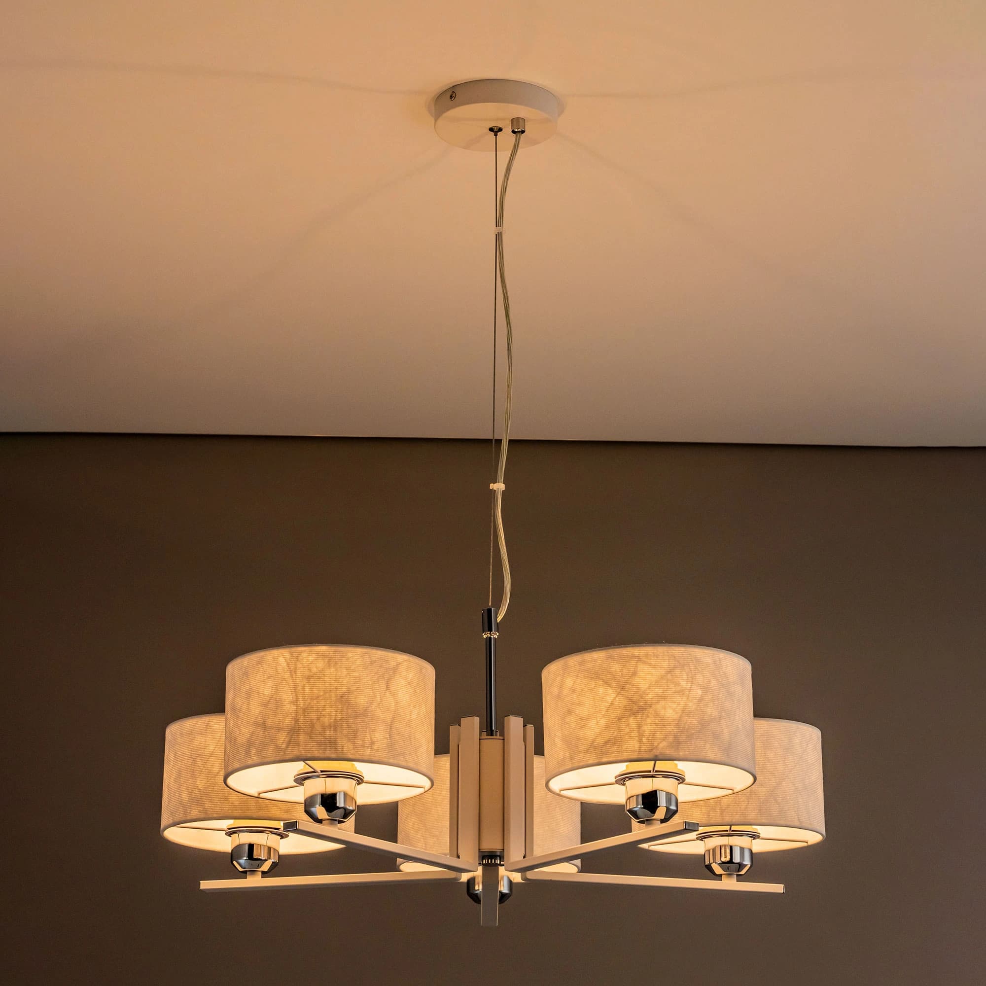 Citilux CL469150 Тильда Белый+Алебастр Люстра — миниатюра 11
