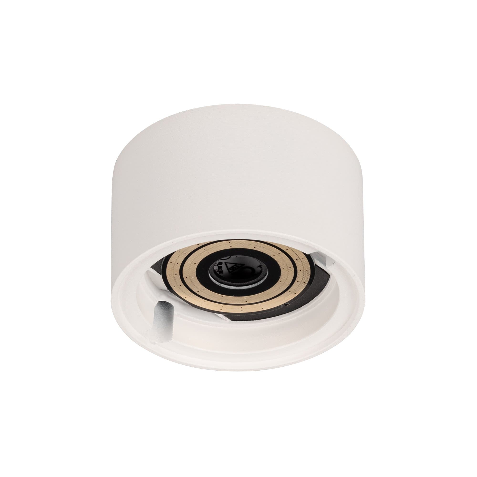 Arlight Корпус PLURIO-BASE-SURFACE-R77 (WH, 1-2, 200mA) (IP20 Металл, 3 года) 030263 — миниатюра 1