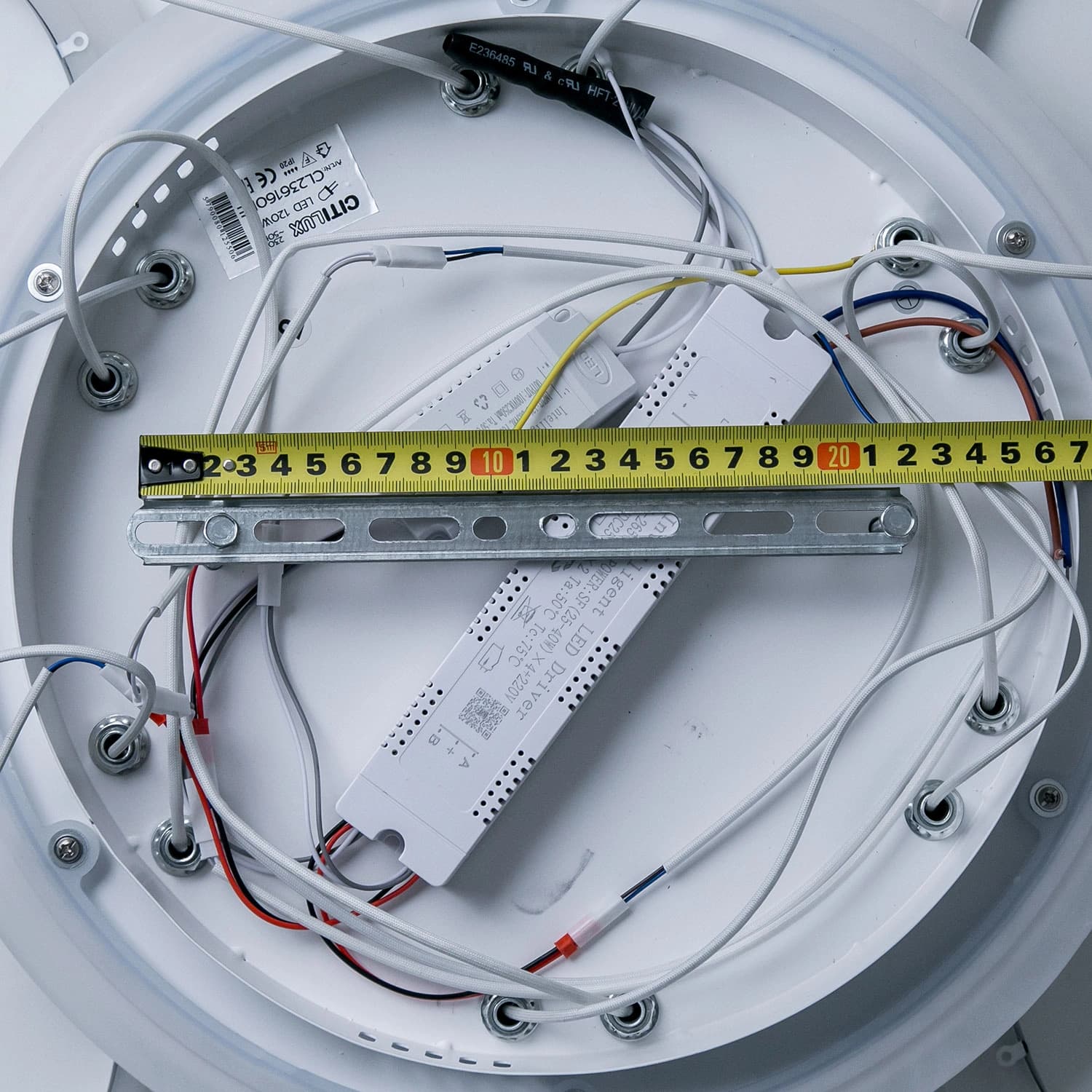 CITILUX CL236160RE Ромби Белый LED Люстра с пультом — миниатюра 15