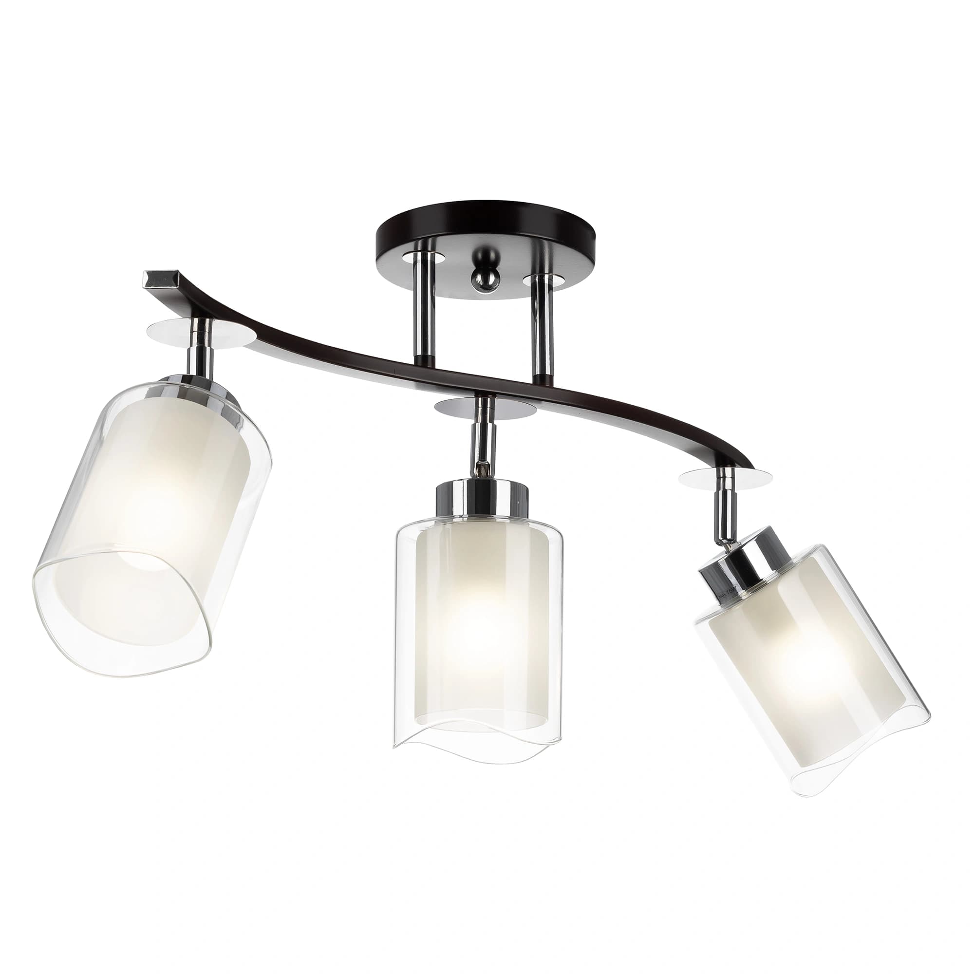 Citilux CL156132 Фортуна Венге+Хром Люстра — миниатюра 4