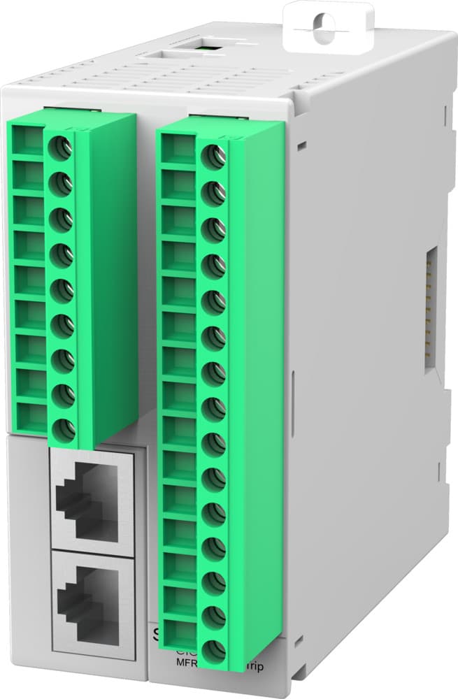 Systeme Electric Реле MFR580 MODBUS-RTU + MODBUS-TCP (ДИСКР.ВХ. 24В DC) 80-270В AC/DC