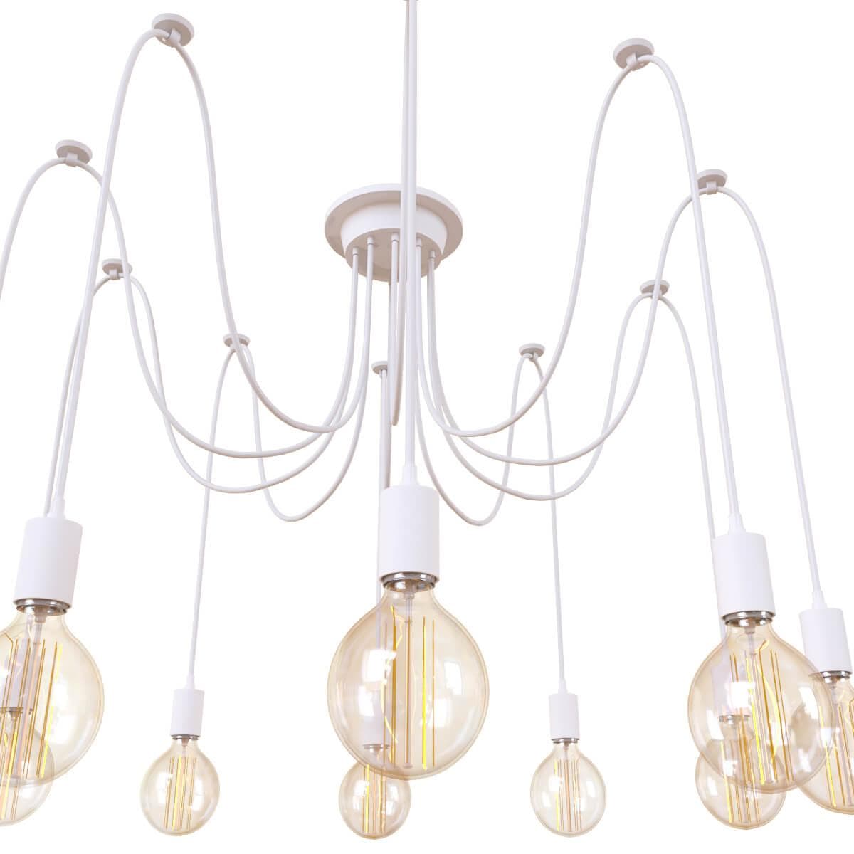 LOFT IT LOFT1162W/10 Люстра подвесная 10xE27 max 40W LOFT1162W/10, шт — миниатюра 4