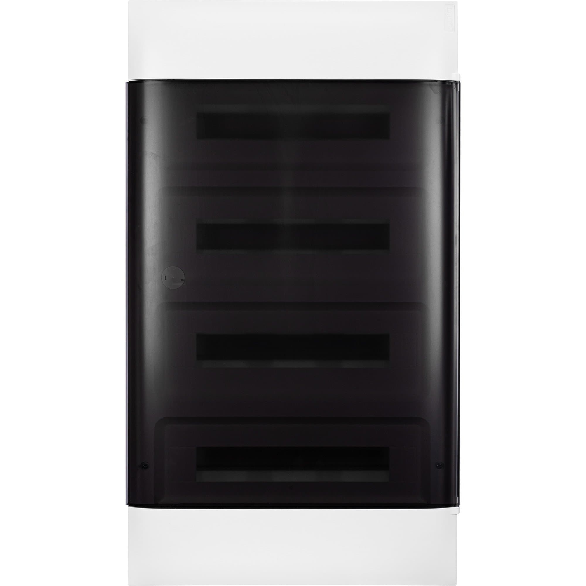 Legrand Practibox S Пластиковый щиток Навесной 4X18 Дымчатая дверь 137619
