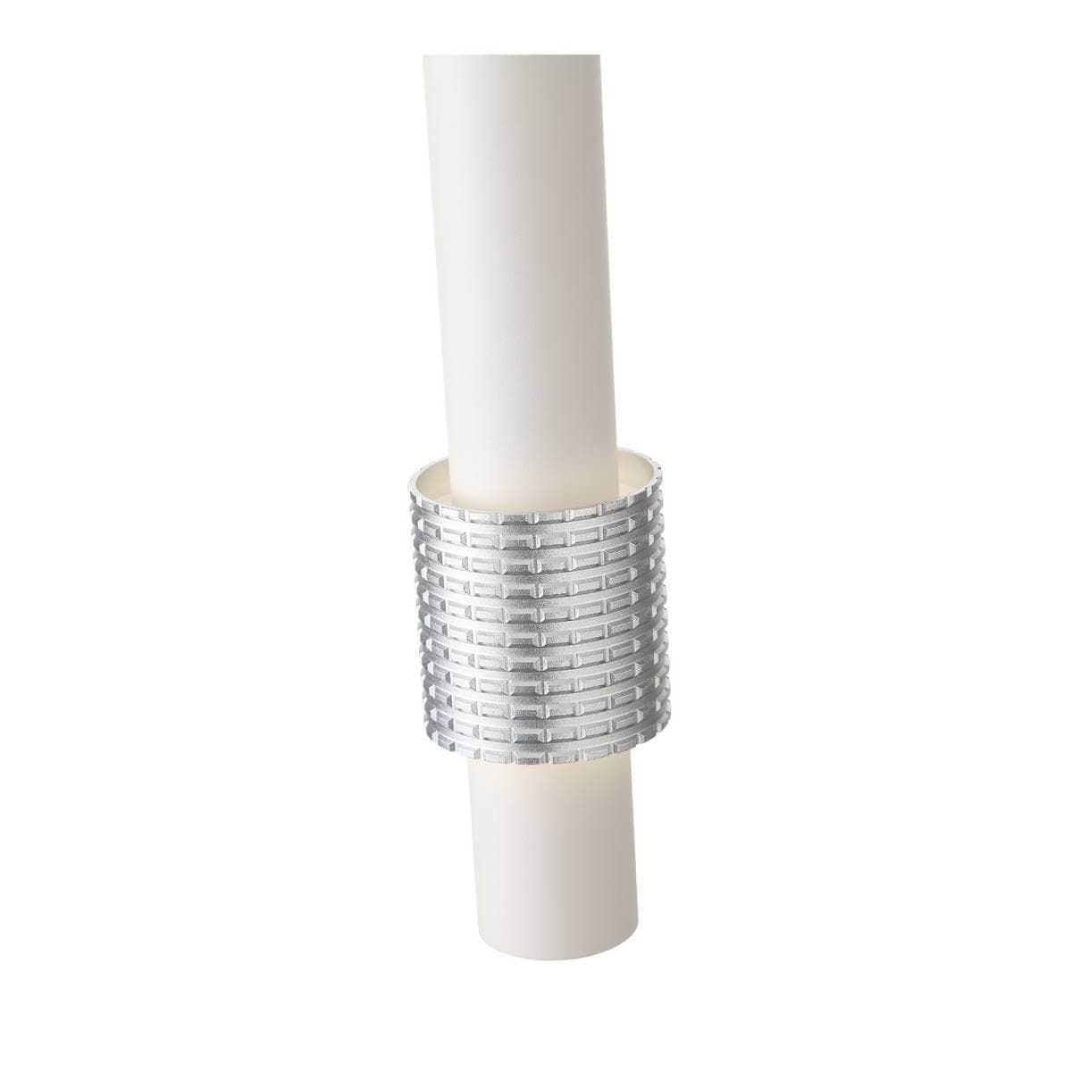 ST Luce SL1591.503.01 Светильник подвесной Белый, Алюминиевый/Белый LED 1*6W — миниатюра 2
