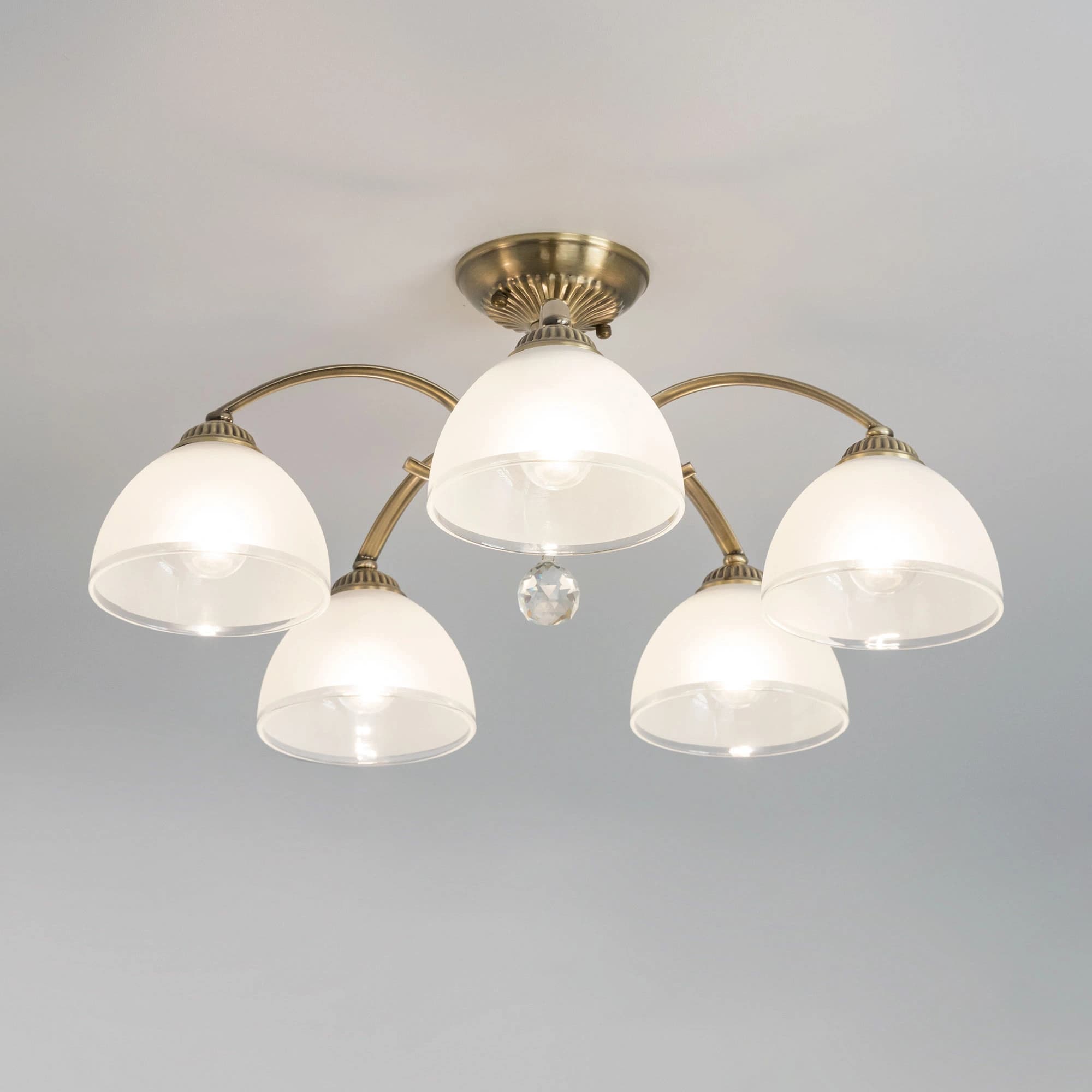 Citilux CL417153 Франческа Люстра — миниатюра 5
