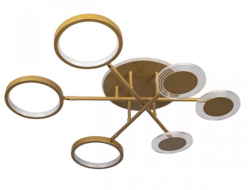 LOFT IT 10164S Gold Потолочный светильник Megan, шт