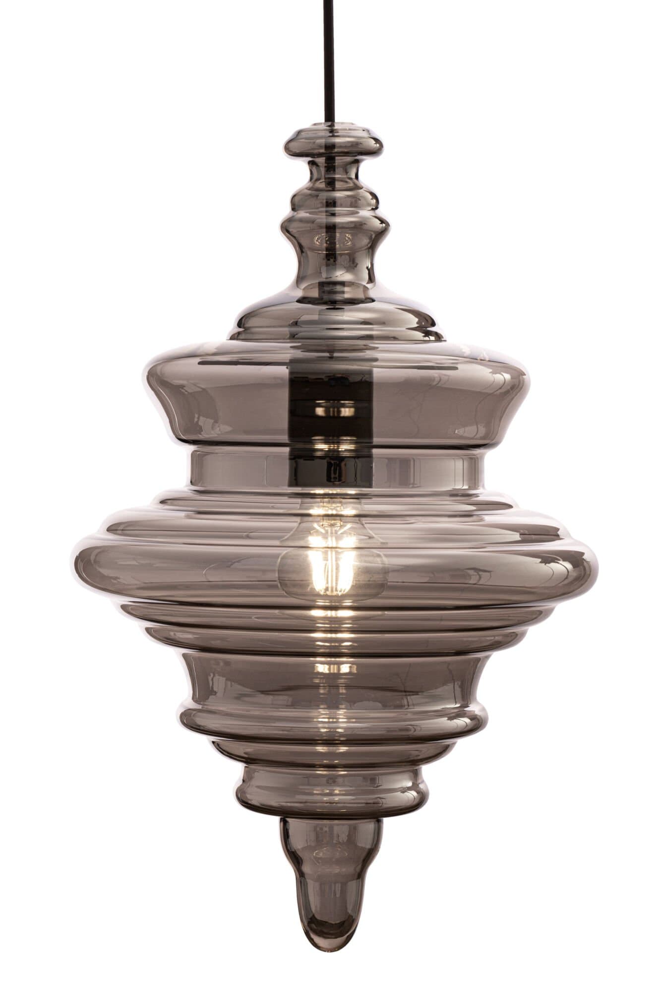 Maytoni Pendant Trottola Подвесной светильник Матовый Черный P057PL-01B — миниатюра 5