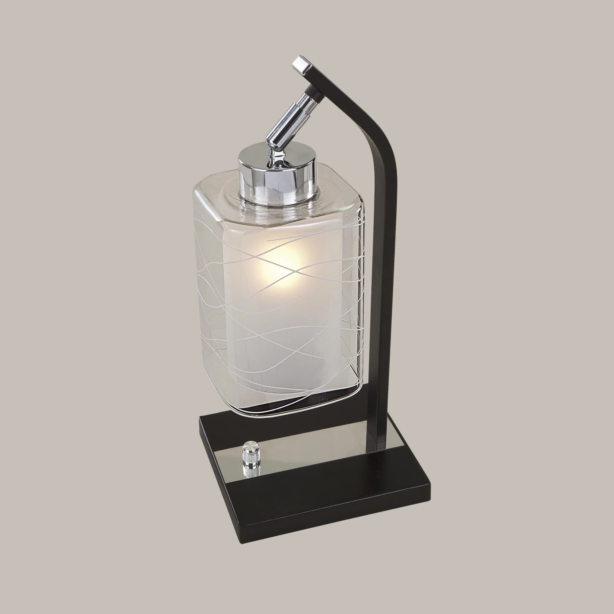 Citilux CL159811 Румба Венге+Хром Светильник Настольный — миниатюра 2